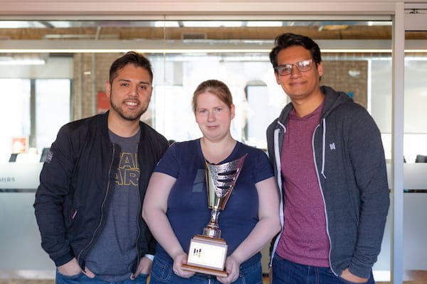 hackathon winners mercatus